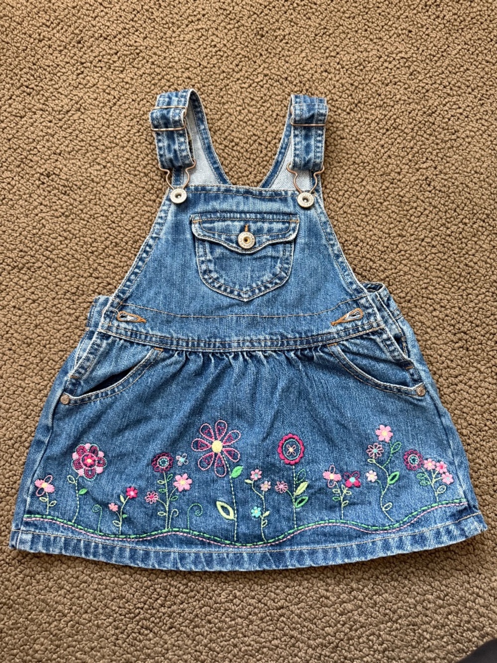 2T Vintage Oshkosh Dress